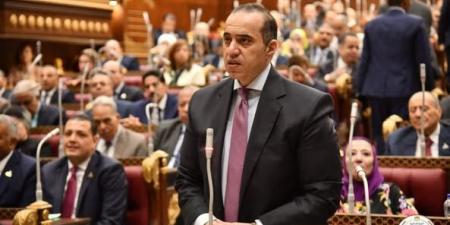 وزير الشئون النيابية يحضر جلسة الشيوخ لمناقشة تقرير لجنة التعليم والبحث العلمي في شأن "كليات التربية"