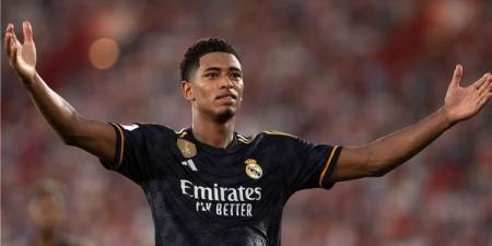 شاهد.. بيلينجهام يفتتح التهديف لـ ريال مدريد أمام باتشوكا
