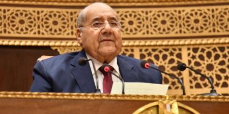 مجلس الشيوخ يعلن فض دور الانعقاد الخامس من الفصل التشريعى الأول
