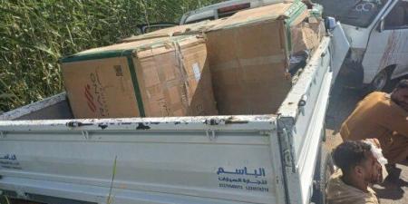 السرعة الزائدة تتسبب في إصابة 11 شخصًا بحادث تصادم مروع على زراعي المنيا