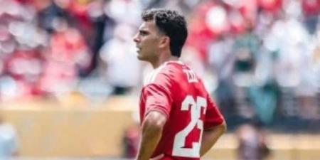 زيزو يستعد لخوض المباراة الرابعة ضد بورتو البرتغالى