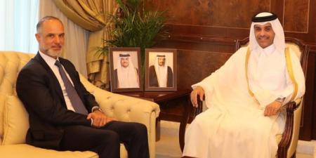 رسامني التقى وزير المواصلات القطري: هبتكم خطوة استراتيجية بمسار دعم المطار وتعزيز خدماته