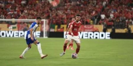الشوط الأول.. الأهلى يتقدم على بورتو بهدفين لهدف فى كأس العالم للأندية