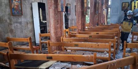 إيطاليا تدين تفجير كنيسة مار إلياس بدمشق