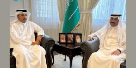سفير المملكة لدى البحرين يبحث تعزيز التعاون في مجال النقل