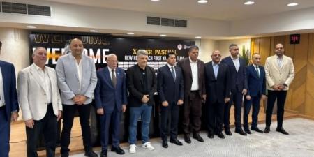 باسكوال مدرب اليد الجديد: طموحاتي مع منتخب مصر بلاحدود