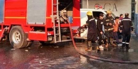 اندلاع حريق في فيلا بـ 6 أكتوبر والدفع بسيارتي إطفاء