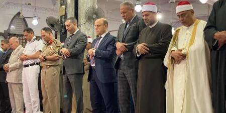 محافظ كفرالشيخ يشهد الاحتفال بالعام الهجري الجديد 1447 هـ 