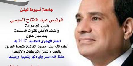 "المنشاوي"يهنئ فخامةالرئيس عبد الفتاح السيسي بالعام الهجري الجديد