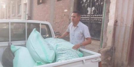 خبز ناقص الوزن ودقيق مدعم مهرب.. تفاصيل مخالفات المخابز في حملات المنيا