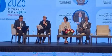 أمل عمار تستعرض دور برامج الحماية الاجتماعية في تسريع وتيرة التمكين بمصر