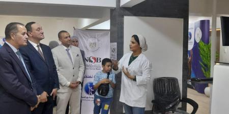 بنك ناصر يدعم أطفال الشلل الدماغي بأحدث الأجهزة العالمية