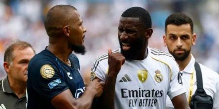 "فيفا" يحقق مع لاعب باتشوكا بسبب "العنصرية" ضد روديجر