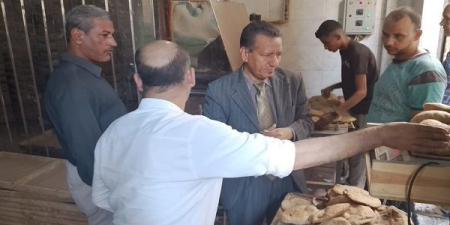ضبط 111 مخالفة تموينية في حملات على الأسواق والمخابز بالمنيا