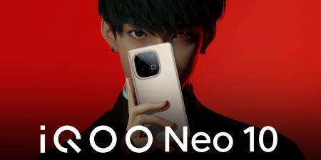 iQOO Neo 10 يُعيد تعريف القوة في عالم الهواتف الذكية