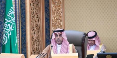 مجلس الشورى يعقد جلسته العادية الـ 35 من أعمال السنة الأولى للدورة التاسعة