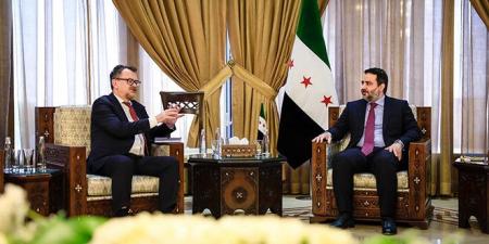 وزير الخارجية يبحث مع القائم بالأعمال الإيطالي في دمشق سبل تعزيز التعاون المشترك