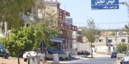"النشرة": الجيش الاسرائيلي أطلق النار على شاحنة في مدينة ميس الجبل