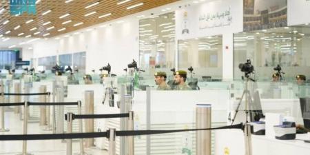 الجوازات تواصل جاهزيتها لاستقبال ضيوف الرحمن القادمين لأداء مناسك العمرة لعام 1447هـ