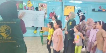مركز الملك سلمان يحتفي باليوم العالمي للاجئين في مخيم الزعتري للاجئين السوريين بالأردن