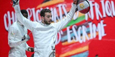 منتخب مصر للسلاح يتوج بـ  6 ميداليات في بطولة أفريقيا