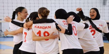 النصر ووادي فينان في نهائي طائرة السيدات الأردنية.. وقطبية الأهلي والزمالك حاضرة