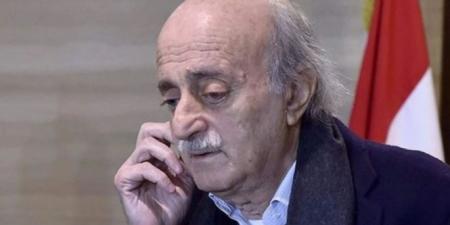 جنبلاط: صفحة جديدة فُتحت في الشرق الأوسط وإذا كان هناك من حزب لبناني أو غير لبناني يمتلك السلاح أتمنى أن يُسلّمه إلى الدولة