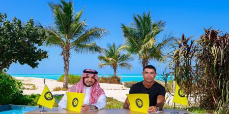 "القصة مستمرة".. النصر السعودي يمدد عقد رونالدو حتى 2027