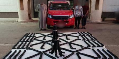 ضبط عناصر بؤر إجرامية ومصرع عنصرين شديدى الخطورة فى سوهاج
