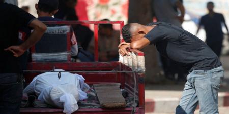 ارتفاع عدد شهداء الحرب الإسرائيلية على غزة إلى 56,331