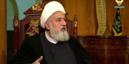 العلامة الخطيب :على الجميع الوقوف صفا واحدا في مواجهة العدو