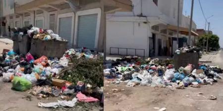 القيروان ..مدينة الأغالبة تغرق في القمامة!
