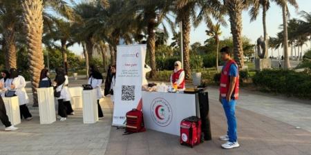 150 متطوع ومتطوعه لزوار الواجهة البحرية بجدة