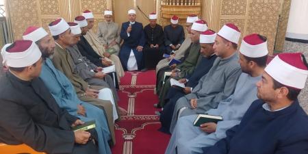 انطلاق قافلة دعوية كبرى من مساجد كفر الشيخ 