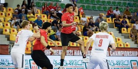 موعد مباراة مصر وألمانيا في كأس العالم لشباب اليد