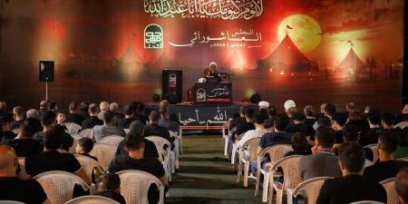 حزب الله أطلق إحياء عاشوراء في صيدا والجوار
