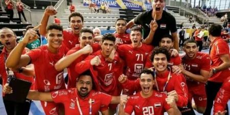 منتخب شباب اليد يهزم سلوفينيا 33-30 وينافس على المركز الخامس بكأس العالم