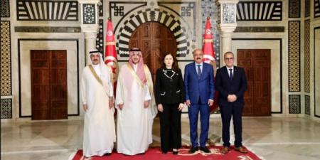 رئيسة الحكومة ووزير الصحة بتونس يستقبلان الرئيس التنفيذي للصندوق السعودي للتنمية