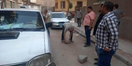 محافظ أسيوط: إزالة الإشغالات والتعديات على حرم الطريق بحى شرق