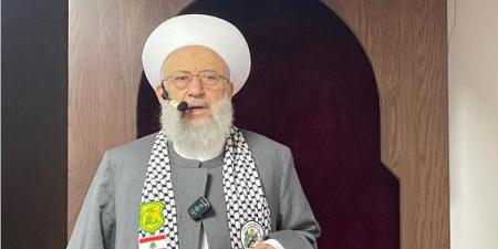 الشيخ حمود: نحن المنتصرون وما حصل حلقة على طريق زوال كيان العدو