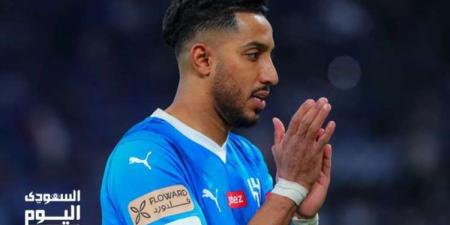 أخصائي طبي يكشف حجم إصابة الدوسري قائد الهلال