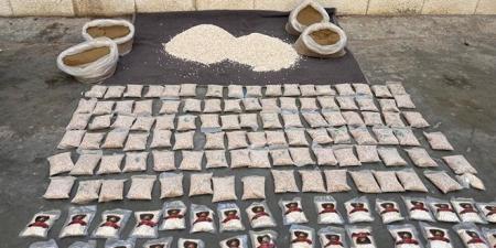 ضبط نحو 3 ملايين حبة كبتاغون و50 كغ من الحشيش بريف دمشق