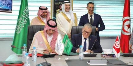 السعودية وتونس توقّعان اتفاقية قرض تنموي بقيمة تتجاوز 38 مليون دولار