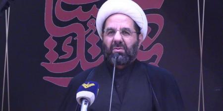 خطبة الجمعة للشيخ علي دعموش 27-6-2025