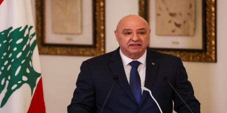 الرئيس اللبناني يدين استمرار إسرائيل في انتهاك سيادة لبنان