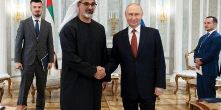روسيا والإمارات تبحثان علاقات الشراكة الاستراتيجية بين البلدين