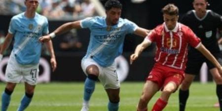 عمر مرموش يقود تشكيل مانشستر سيتي ضد يوفنتوس في كأس العالم للأندية