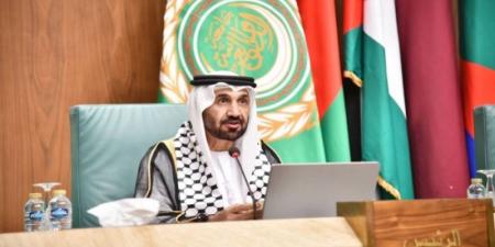 رئيس البرلمان العربي يؤكد مواصلة الجهود لدعم القضية الفلسطينية