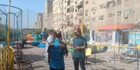 مدير الرياضة بالقليوبية يحيل عاملين للتحقيق