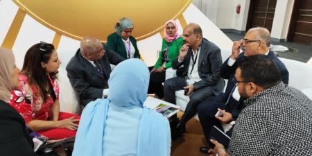 مشاركة متميزة لشركات وزارة قطاع الأعمال العام في معرض "صحة أفريقيا Africa Health ExCon 2025"